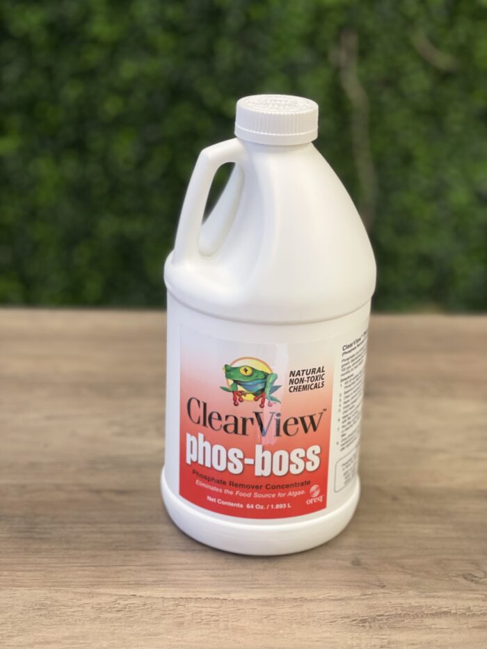 ClearView Phos-Boss 1/2 gallon