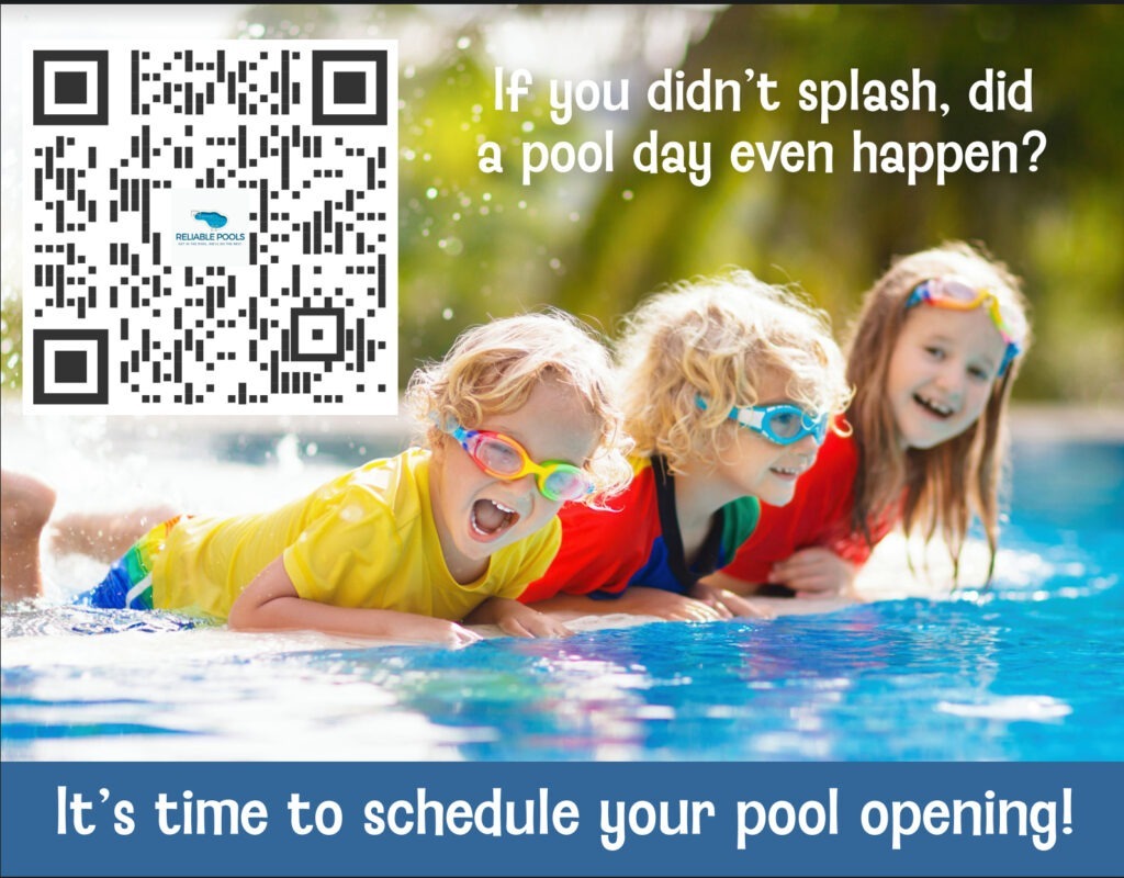 Swimming Pool Opening Service