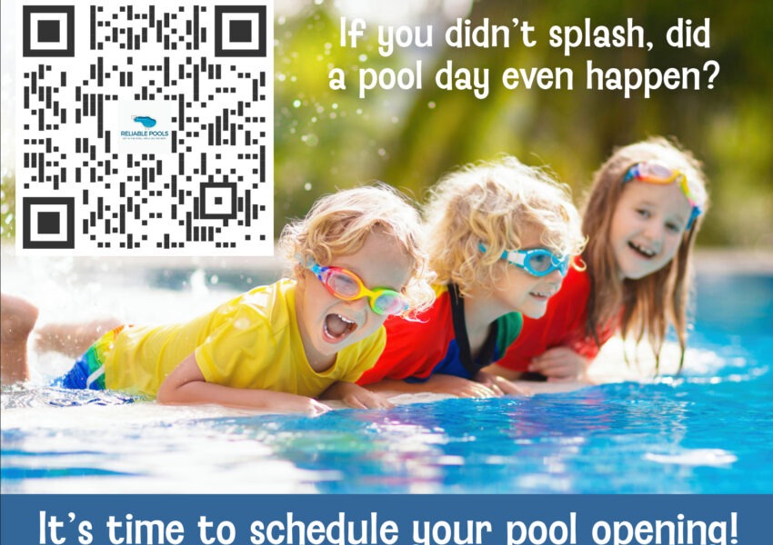 Swimming Pool Opening Service